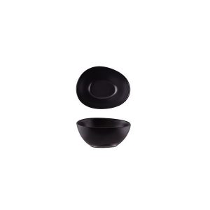 Bol Omega Negro 14 cm (Caja 6 ud.)