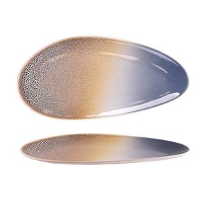 Fuente Oval Maro (Caja 3/6 ud.)