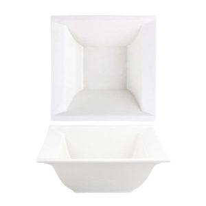 Ensaladera Cuadrada 23 cm (Caja 2 ud.)