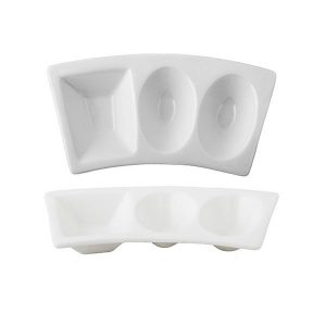 Salsera Frankfurt 3 comp 17cm (Caja 6 ud.)