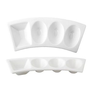 Salsera Frankfurt 4 comp 21,5 cm (Caja 6 ud.)