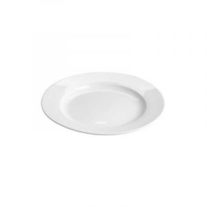 Plato Ala ancha reforzado Porcelana (Caja de 6 ud.)