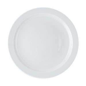 Plato Ala estrecha reforzado Porcelana (Caja 6 ud.)