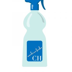 Ch spray air freshener