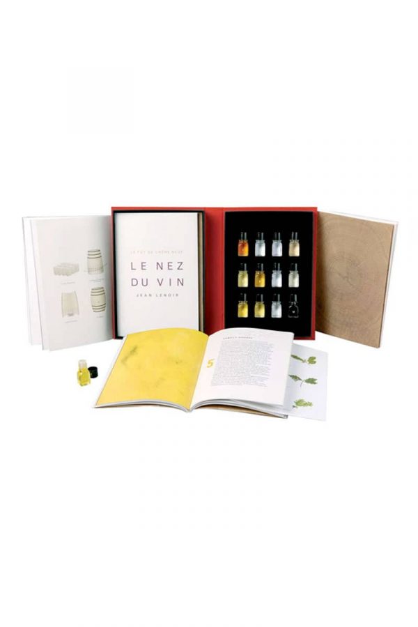 Libro 12 aromas Robles