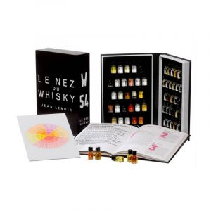 Book 54 aromas Whisky