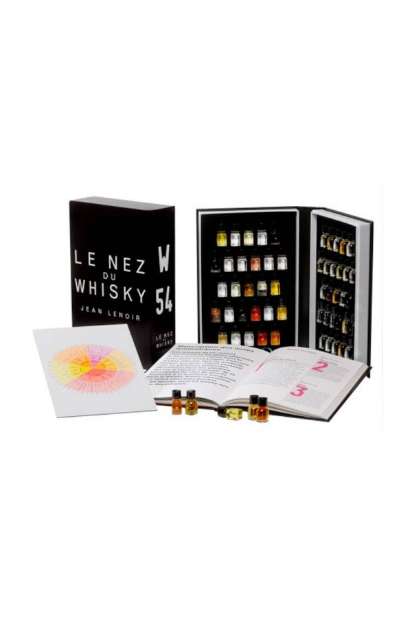 Libro 54 aromas Whisky