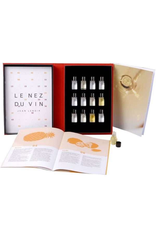 Libro 12 aromas Blancos