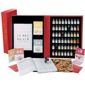 Libro 54 aromas Vino