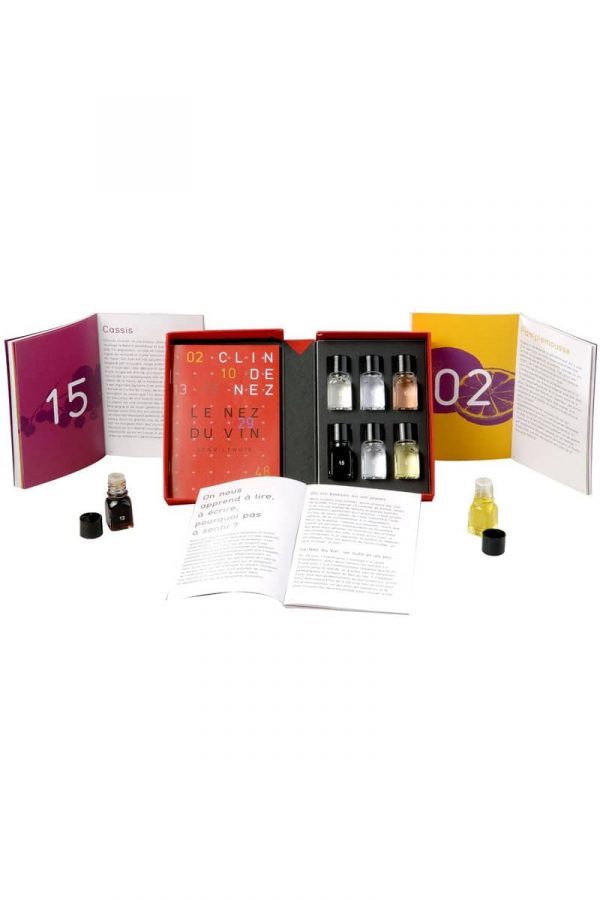 Libro 6 aromas ABC del Vino