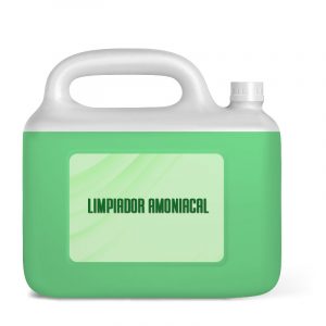 Limpador de amoníaco