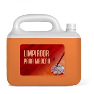 Limpiador para madera