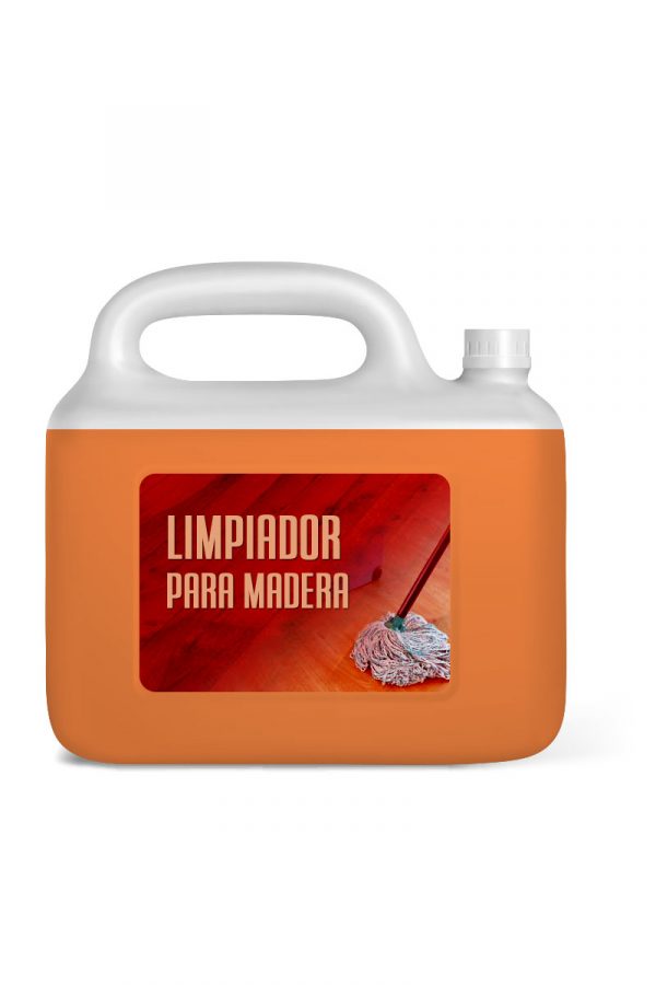 Limpiador para madera