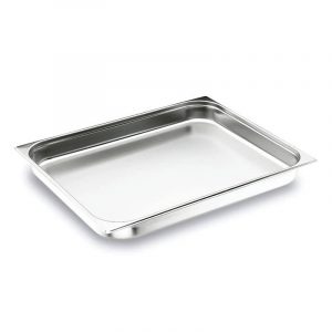 Gastronorm Stainless Steel Container 2/1