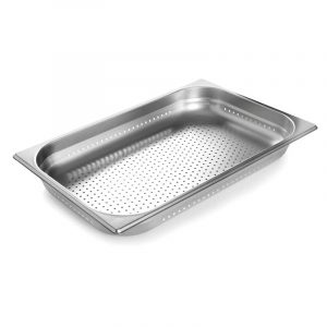 Gastronorm Stainless Steel Container 2/1 Perforated