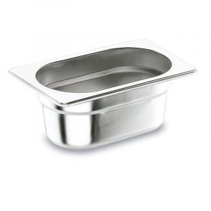 Gastronorm Stainless Steel Container 1/4