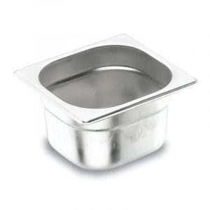 Gastronorm Stainless Steel Container 1/6