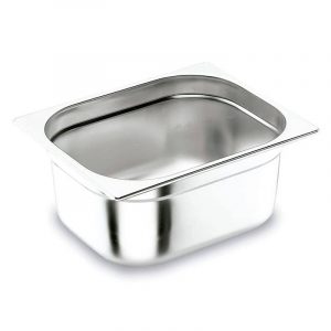 Cubeta Gastronorm Acero Inox 1/9