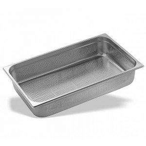 Gastronorm Stainless Steel Container 1/1 Perforated