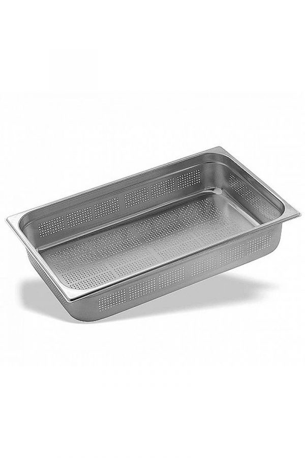 Gastronorm Stainless Steel Container 1/1 Perforated