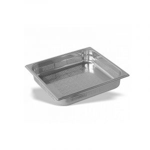 Gastronorm Stainless Steel Container 2/3 Perforated