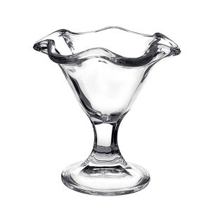 Copa Helado Primavera Transparente 24 cl (Caja 6 ud.)
