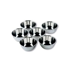 LACOR 6 BACIAS PEQUENAS INOX 12CM. - 14012
