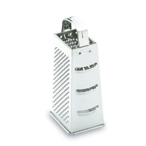 LACOR RALADOR INOX 18/10 4 CARAS - 60305