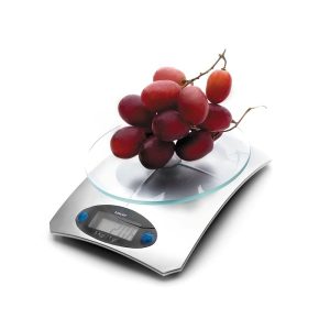LACOR BALANÇA SOBREMESA EM VIDRO 5KG. - 61725