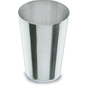 Vaso peq. Inox. 7x10 0,30 lts.