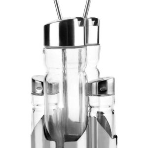 Juego vinagrera 4 pcs basic