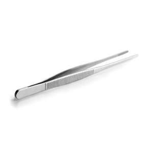 Pinza de precisión recta