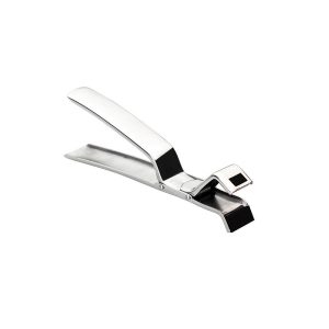 Clip for baking tray with silicone