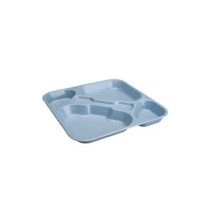 Bandeja autos. Polipropileno 33x33cm azul
