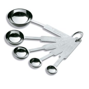 LACOR JOGO DE 5 COLHERES DE MEDIDAS INOX 18/10 - 67001
