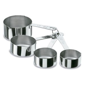 LACOR JOGO CAÇAROLES DE MEDIDAS INOX 18/10 - 67007