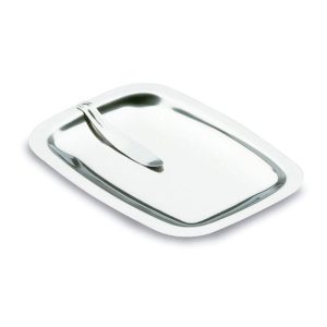 LACOR BANDEJA COM PINÇA PARA NOTAS 11X15.2CM - 68007