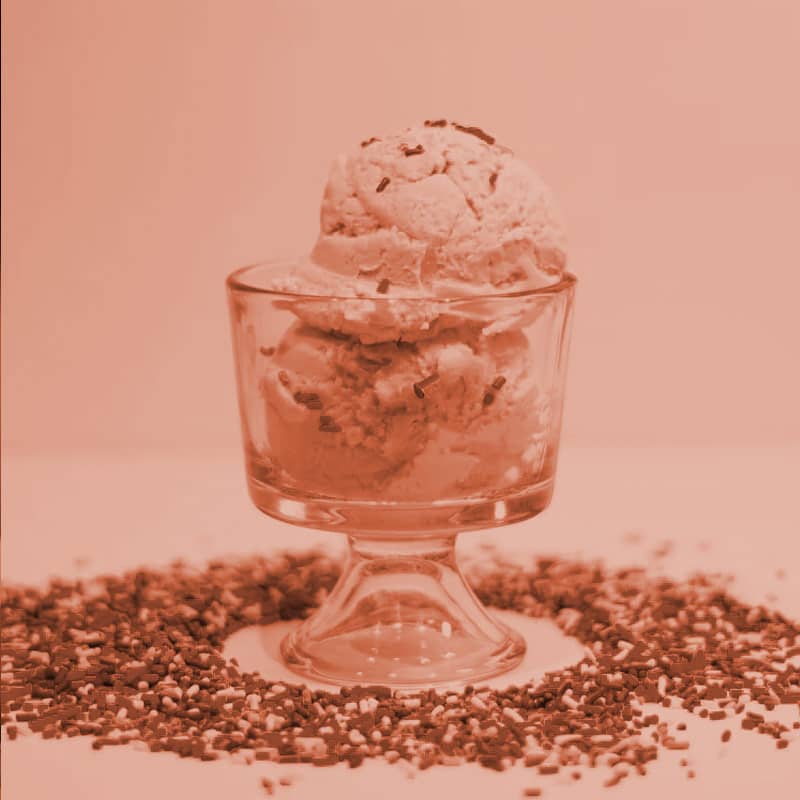 Ice Cream Glassware