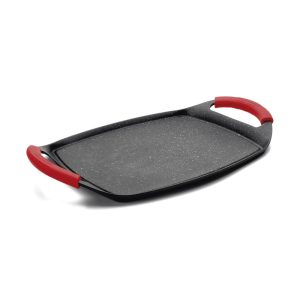 Plancha-grill aluminio eco piedra
