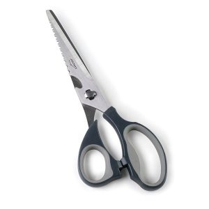 Detachable peeling scissors 23 cm