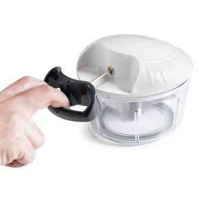 Sharp manual mincer