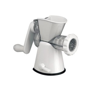 Hand crank meat grinder