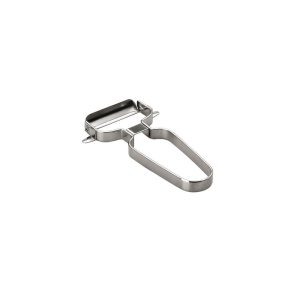 Stainless steel smooth peeler