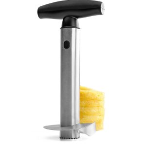 Pelador de piñas inoxidable 24 cm