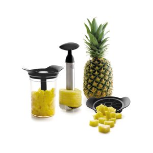 LACOR JOGO CORTADOR E DESCASCADOR DE ANANAS - 60393