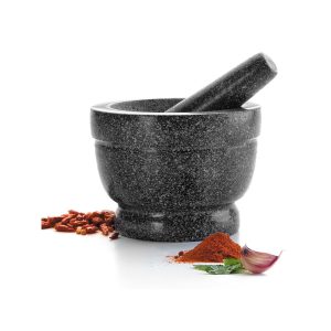 LACOR ARGAMASSA E PILÃO DO GRANITO 16X12 CMS - 60516