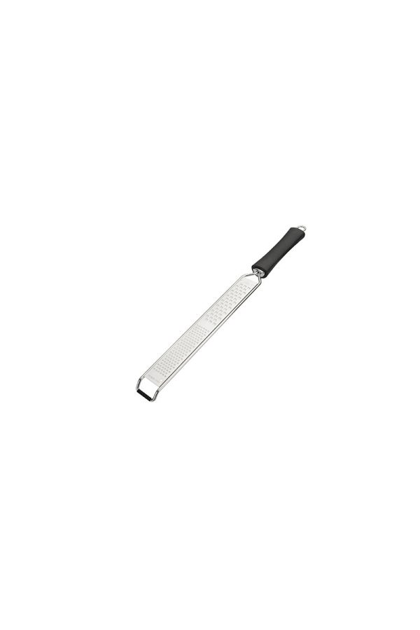 Rallador largo doble fino+medio inox