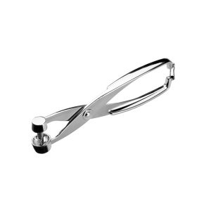 Olive pit extractor pincer