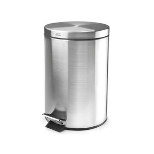 LACOR PAPELEIRA COM PEDAL INÓX 5 Lts - 63305