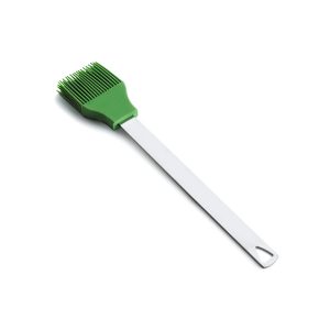 LACOR PINCEL DE SILICONE CABO INOX VERDE 23 CM - 64426
